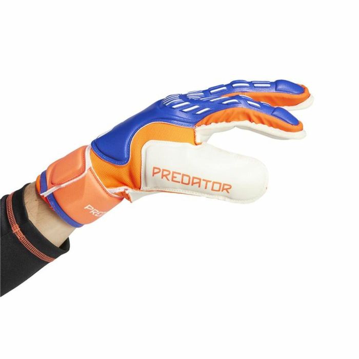 Guantes de Portero Adidas Predator Match Azul Adultos 5
