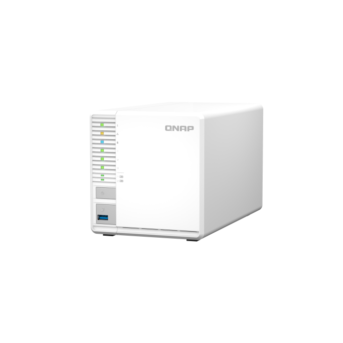 Servidor Nas Qnap Ts - 364 - 8 gr 3 Bahias 4 Servidor Nas Qnap Ts - 364 - 8 gr 3 Bahias 4
