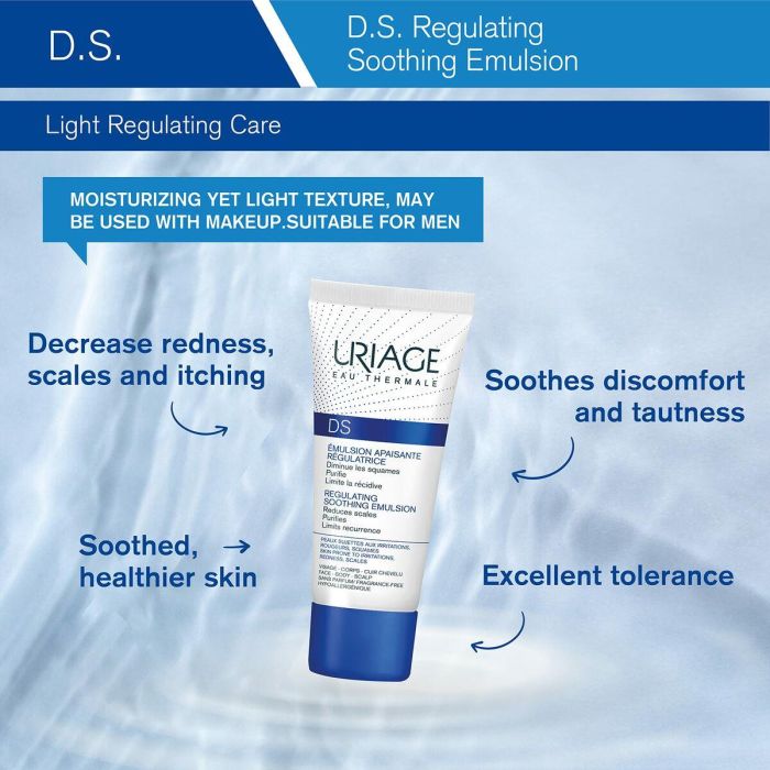 Crema Facial Uriage DS 1 Crema Facial Uriage DS 1