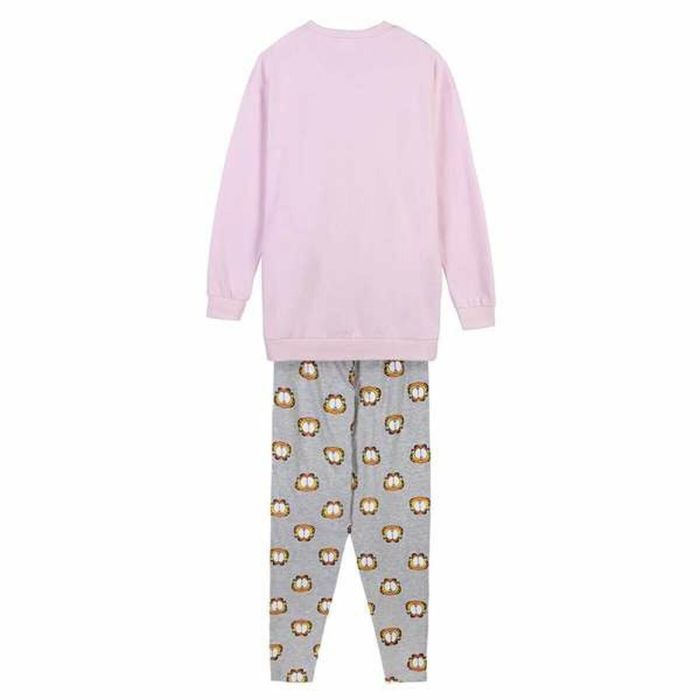 Pijama largo cotton brushed garfield talla XS 1