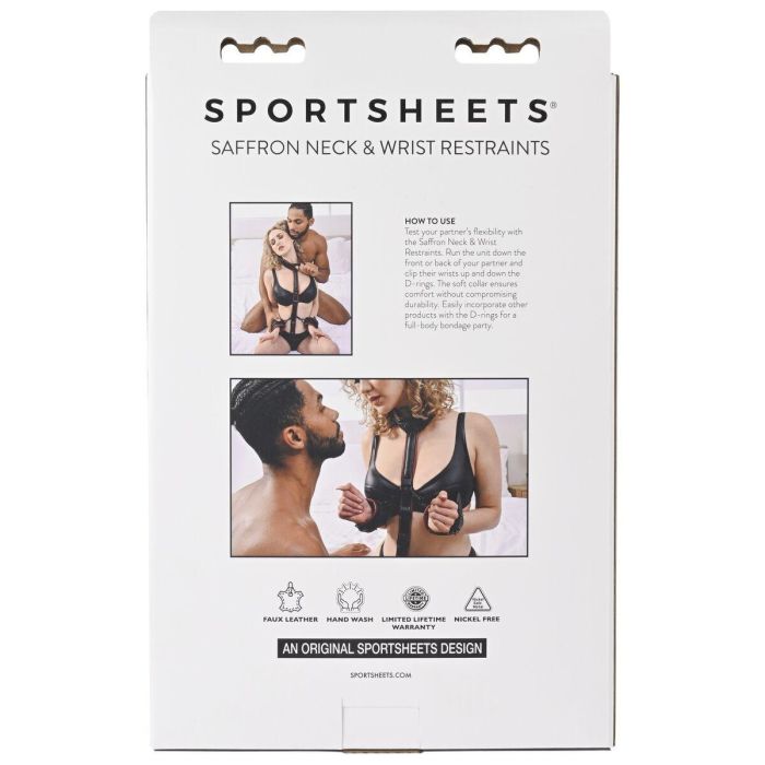 Arnés Sportsheets Pegging Negro 2