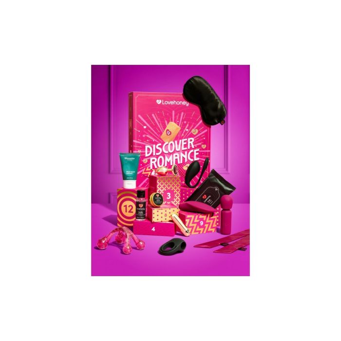 Calendario de Adviento Erótico Womanizer 2025 12 Piezas 10