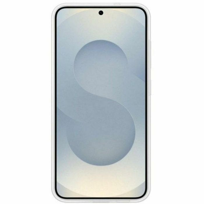 Samsung SAM1738284581709 Funda personalizable para Galaxy S25 Blanca 24