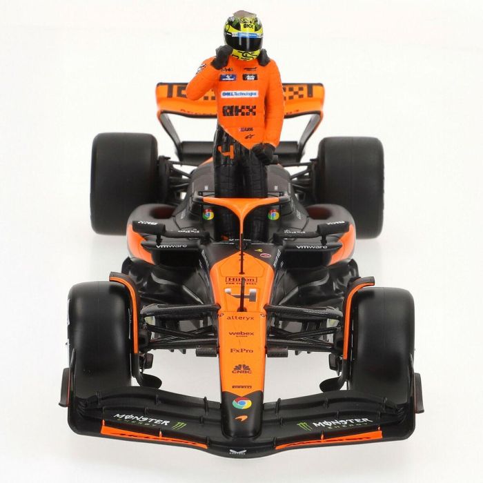 Coche de juguete McLaren F1 2024 MCL38 (4 Unidades) 1 Coche de juguete McLaren F1 2024 MCL38 (4 Unidades) 1