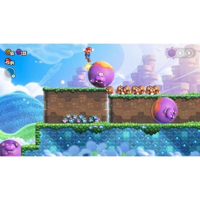 Super Mario Bros. Maravilla - Edición estándar | Juego de Nintendo Switch 3 Super Mario Bros. Maravilla - Edición estándar | Juego de Nintendo Switch 3