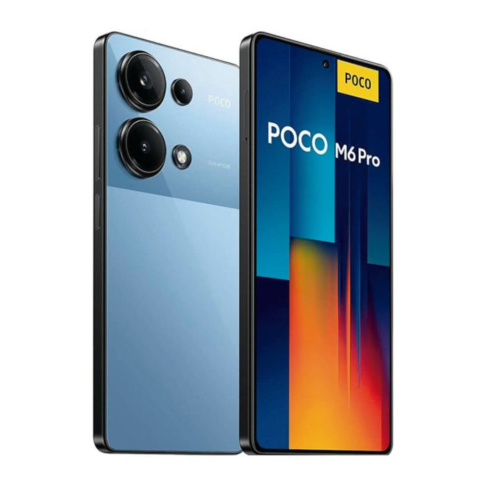 Smartphone Xiaomi Poco M6 Pro 6,67" Octa Core 12 GB RAM 12 GB 512 GB Azul 3