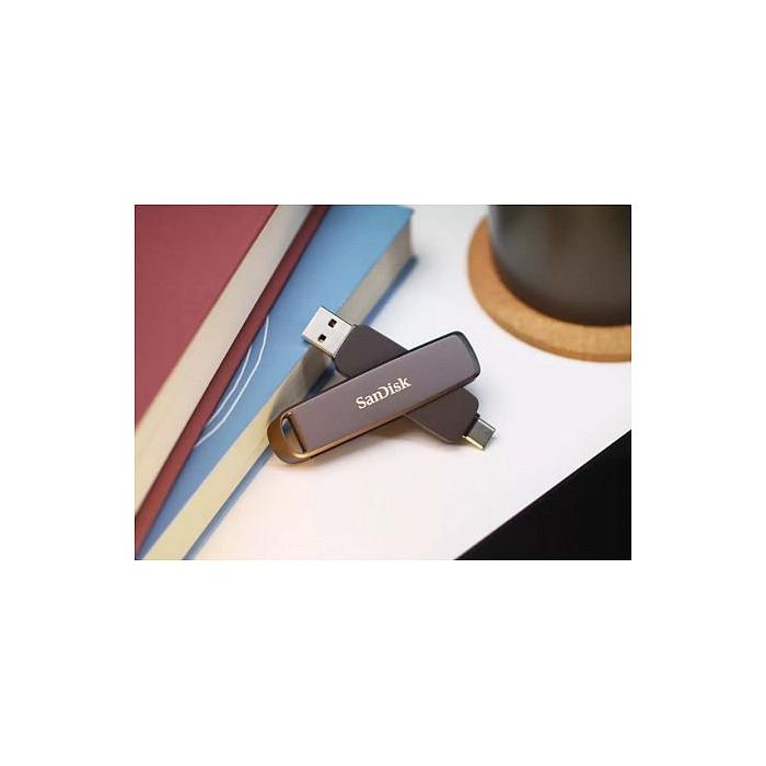 Sandisk SDDDE1-1T00-G46 1TB USB-C/USB-A 3.2 Gen 2 1000 MB/s Unidad Dual Flash Drive Negro 3 Sandisk SDDDE1-1T00-G46 1TB USB-C/USB-A 3.2 Gen 2 1000 MB/s Unidad Dual Flash Drive Negro 3