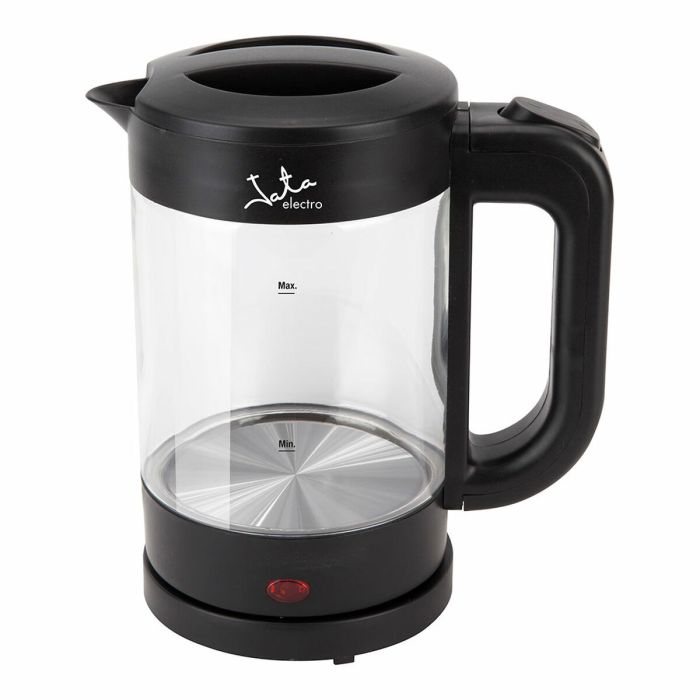 Hervidor JATA 1500 W 1,2 L Transparente Acero Inoxidable Vidrio de Borosilicato 0 Hervidor JATA 1500 W 1,2 L Transparente Acero Inoxidable Vidrio de Borosilicato 0