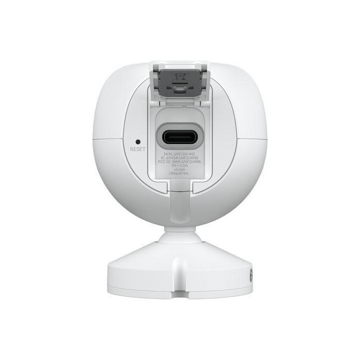 Ubiquiti Cámara Wi-Fi Bluetooth Gran Angular Compacta 5 MP CMOS IPX5 IK04 con Audio Bidireccional 5