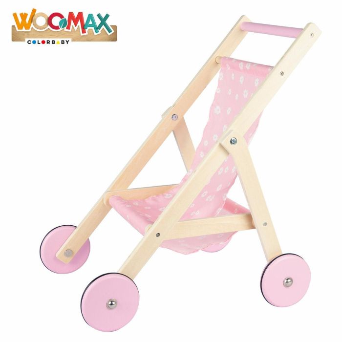 Carrito para Muñecas 33 x 44 x 51 cm (2 Unidades) 2 Carrito para Muñecas 33 x 44 x 51 cm (2 Unidades) 2