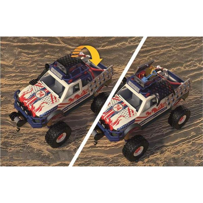 Playmobil City Action - Camión Todoterreno, Juguete para niños de 4 a 10 años Playmobil City Action - Camión Todoterreno, Juguete para niños de 4 a 10 años