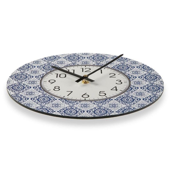 Reloj de Madera Aveiro 29 cm - Versa, Maquinaria Ostar (2 Unidades) 2 Reloj de Madera Aveiro 29 cm - Versa, Maquinaria Ostar (2 Unidades) 2