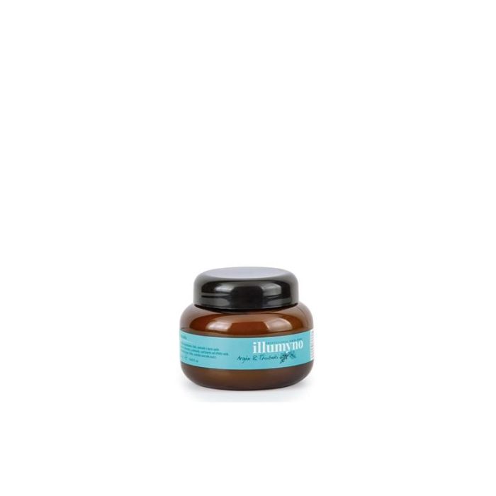 Mascarilla Regeneradora Illumyno 250ml - Brillo y Nutrición con Aceites de Argán y Tsubaki - Design Look Mascarilla Regeneradora Illumyno 250ml - Brillo y Nutrición con Aceites de Argán y Tsubaki - Design Look