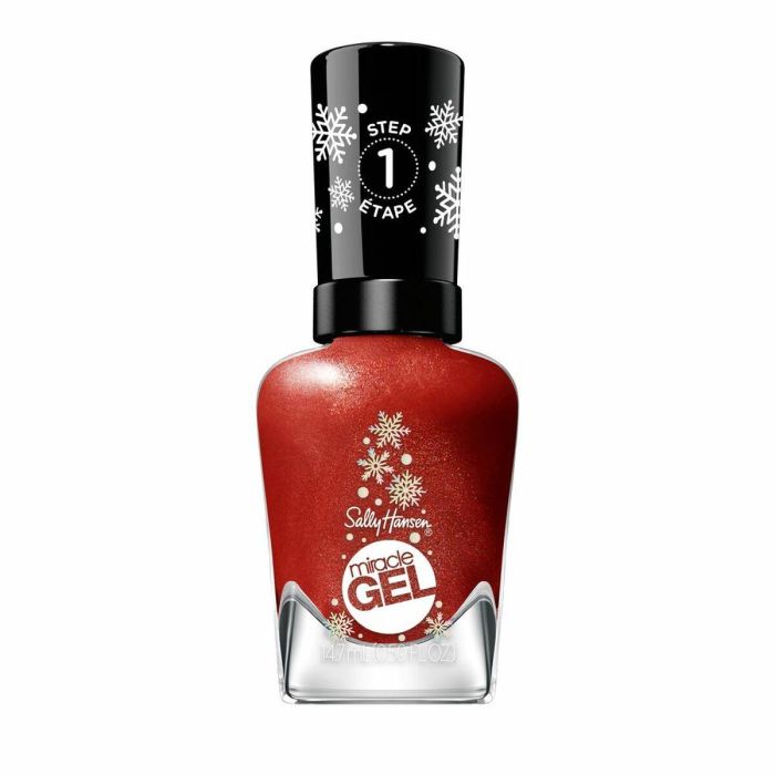 Sally Hansen MIRACLE GEL HOLIDAY esmalte de uñas #919-Jolly Holly 9,17 ml Sally Hansen MIRACLE GEL HOLIDAY esmalte de uñas #919-Jolly Holly 9,17 ml