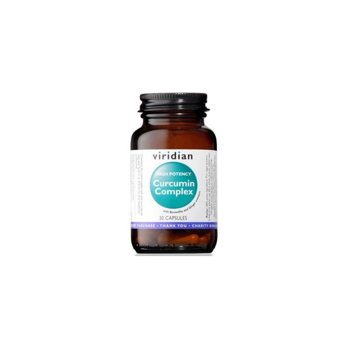 Curcumina Complex Alta Potencia 30Cap.Veg. Curcumina Complex Alta Potencia 30Cap.Veg.
