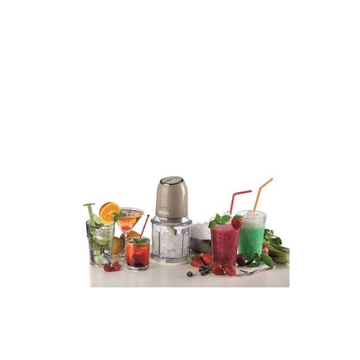 Ariete 438/03 Picadora Vintage Beige de 400W con 4 Cuchillas de Acero Inoxidable para Cocina de Estilo Retro 7 Ariete 438/03 Picadora Vintage Beige de 400W con 4 Cuchillas de Acero Inoxidable para Cocina de Estilo Retro 7