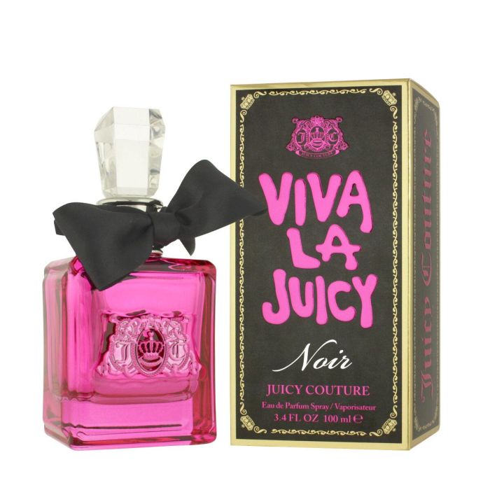 Perfume Mujer Viva La Juicy Noir Juicy Couture EDP EDP 100 ml 100 ml