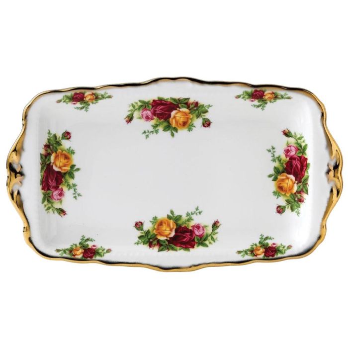 Bandeja Cake Royal Albert 30x17,5 cm Bandeja Cake Royal Albert 30x17,5 cm