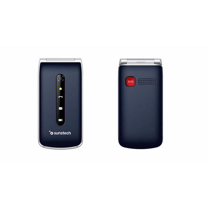 Teléfono Móvil Sunstech CELT18BL Azul 2,4"