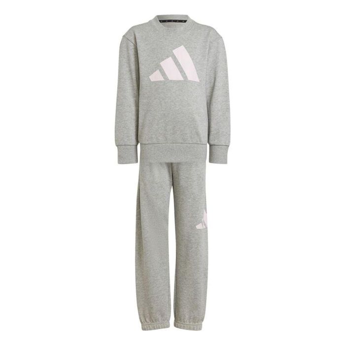 Chándal Infantil Adidas Lk Bl French Terry Jog Gris 45-48 0 Chándal Infantil Adidas Lk Bl French Terry Jog Gris 45-48 0