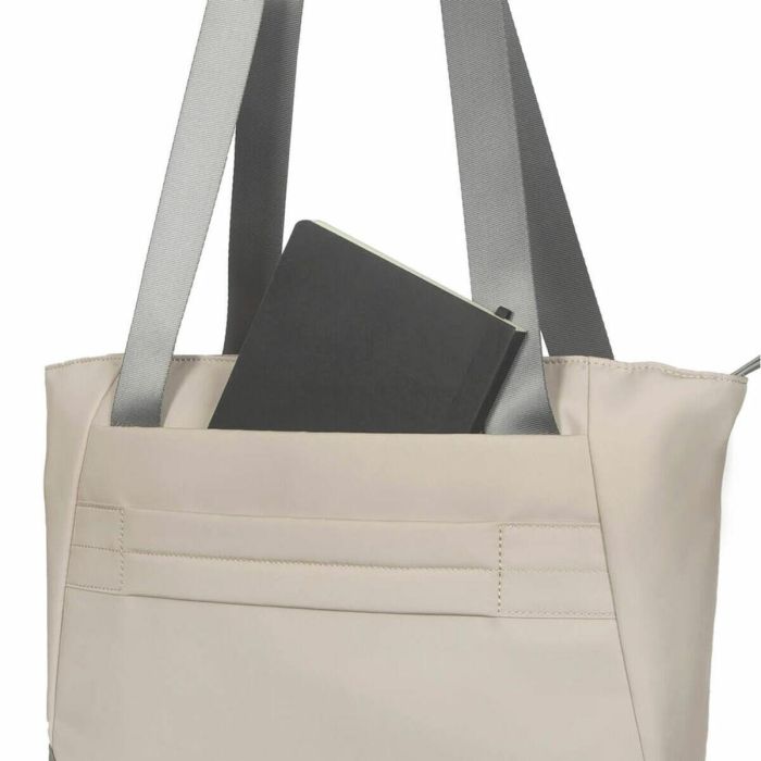 Targus TBA00113GL Bolso Tote Ávila para Portátil 16 pulgadas, Dama, EcoSmart, Cierre Magnético, Resistente al Agua, Roble 6 Targus TBA00113GL Bolso Tote Ávila para Portátil 16 pulgadas, Dama, EcoSmart, Cierre Magnético, Resistente al Agua, Roble 6