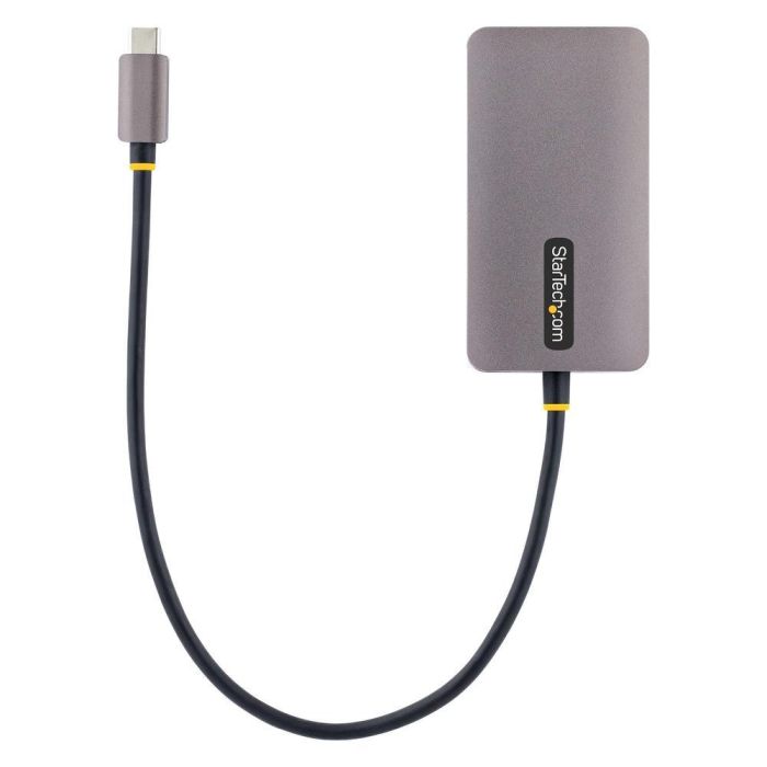StarTech.com Adaptador multipuerto USB-C a HDMI 4K, DVI, VGA para portátiles Thunderbolt 3/4 Plug & Play 4 StarTech.com Adaptador multipuerto USB-C a HDMI 4K, DVI, VGA para portátiles Thunderbolt 3/4 Plug & Play 4