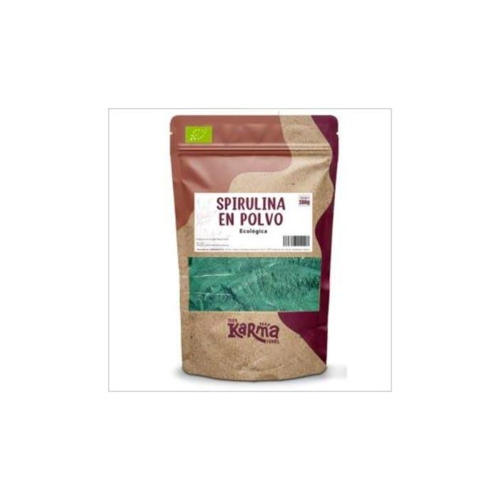 KARMA Spirulina En Polvo 200 Gr
