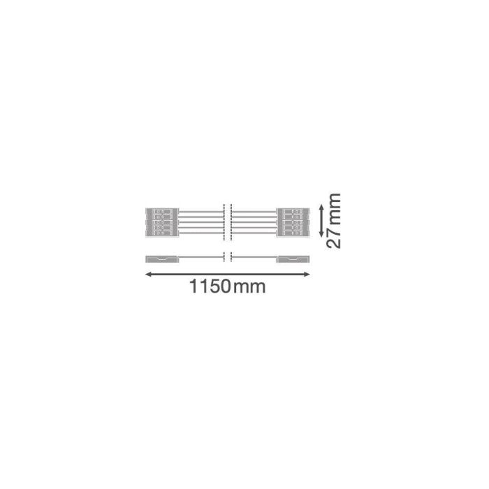 [LVE-4058075695078] Equipo Estanco Ledvance  120Cm x 1 Tubo 1