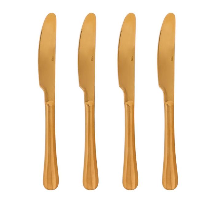 Set 4 Cuchillos Mesa Acero Inox Celebrart Quid 5 mm-22,7 cm