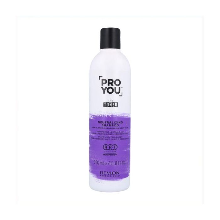 Revlon Pro You The Toner Champú Neutralizante 350 ml para Cabello Rubio
