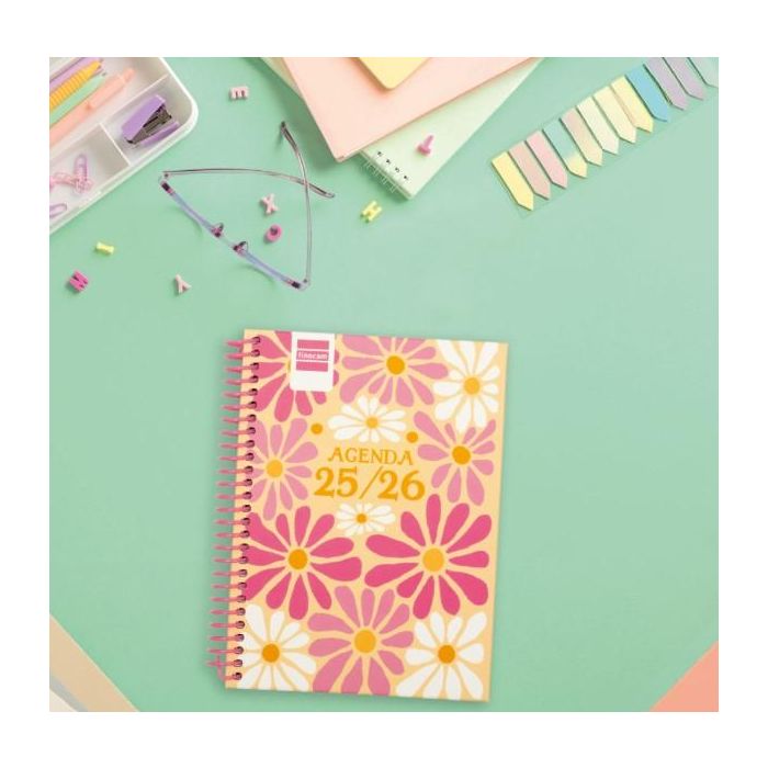 Agenda Escolar 2025-2026 Diva 8º 120X164 Semana Vista Horizontal Spring+ Finocam 536100426 1 Agenda Escolar 2025-2026 Diva 8º 120X164 Semana Vista Horizontal Spring+ Finocam 536100426 1
