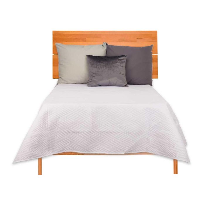 Colcha Reversible Giftdecor 240x260 cm - Blanco, 100% Poliéster, Tacto Suave (6 Unidades) 1 Colcha Reversible Giftdecor 240x260 cm - Blanco, 100% Poliéster, Tacto Suave (6 Unidades) 1