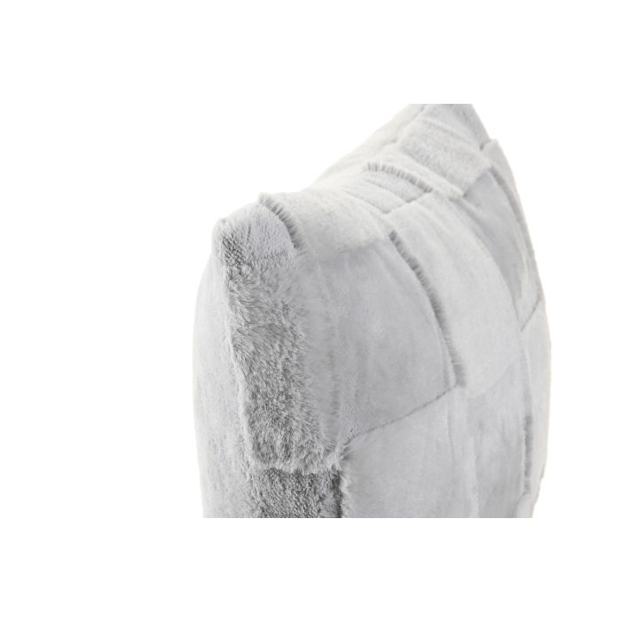 Cojin Urban DKD Home Decor Gris Claro 45 x 45 cm (2 Unidades) 2 Cojin Urban DKD Home Decor Gris Claro 45 x 45 cm (2 Unidades) 2
