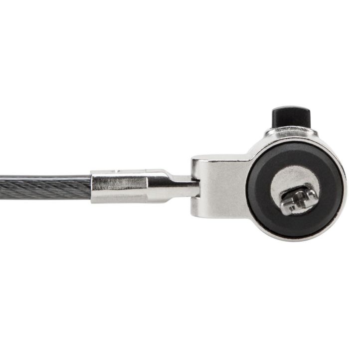 Targus ASP66GLX-S Candado con Combinación para Portátil de Acero, 165m 2 Targus ASP66GLX-S Candado con Combinación para Portátil de Acero, 165m 2