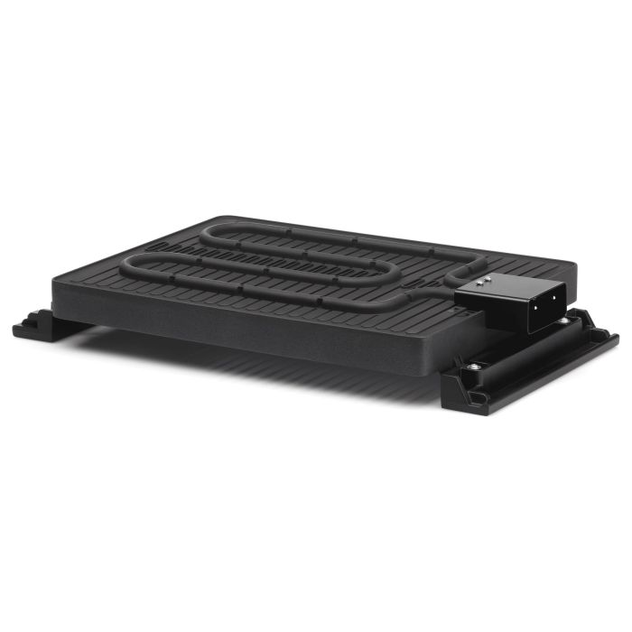 WMF Lono Tischgrill 0415430011 - Parrilla de Mesa Rectangular, Acero Inoxidable Negro, Aluminio, 2200 W, 600 x 413 mm, con Sensor y Bandeja 10