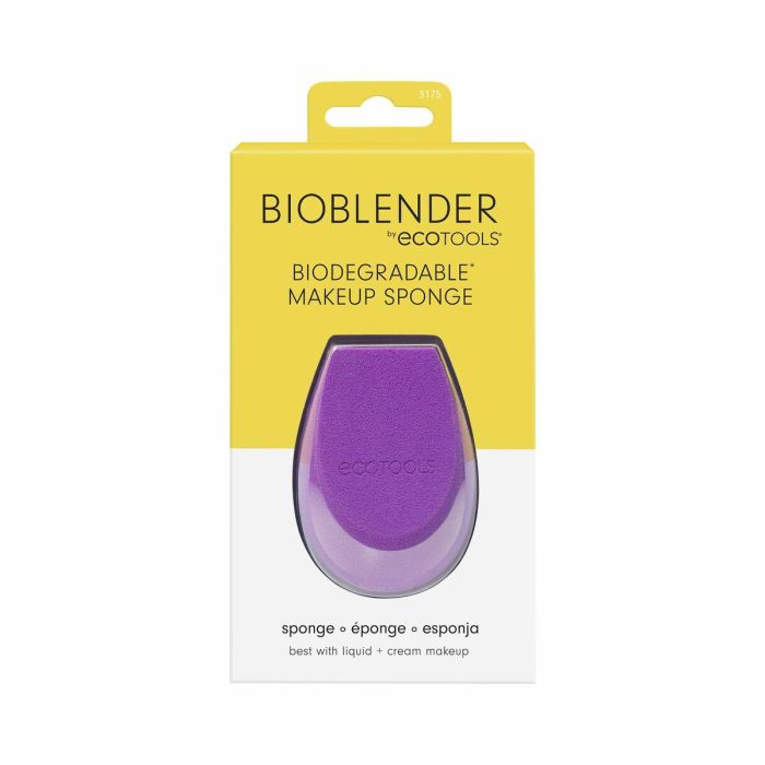 Ecotools BIOBLENDER Esponja de Maquillaje Biodegradable 1 u 1