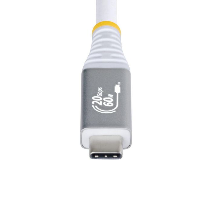 Cable USB Startech CC3M20GUSB4CXW Blanco 3 m 1