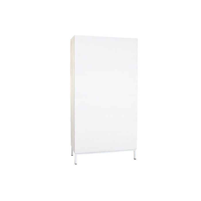 Estanteria Moderno DKD Home Decor Blanco 40 x 180 x 90 cm 5