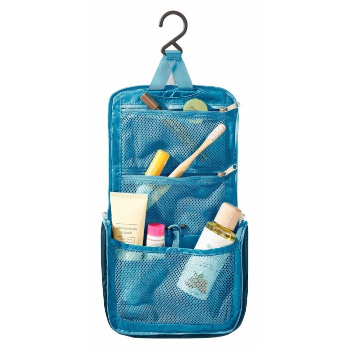 Neceser de Viaje con Percha Deuter Center Lite I Azul 1,5 L 1 Neceser de Viaje con Percha Deuter Center Lite I Azul 1,5 L 1