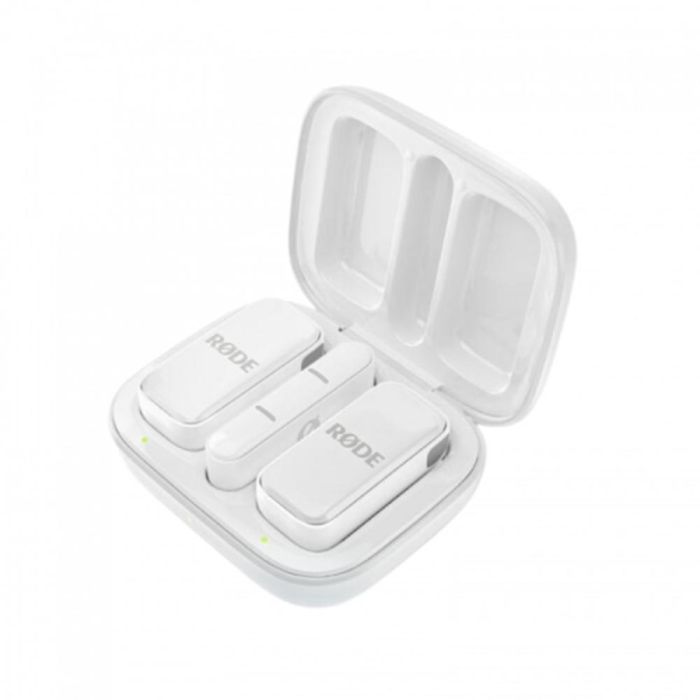 Microfono Inalambrico Rode Micro L Blanco 2