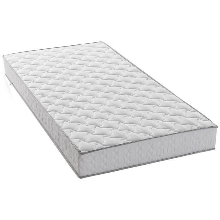 FINLANDEK Colchón 70 x 140 - Espuma - 14 cm - 5 zonas - Firme - HAHTUVA 1 FINLANDEK Colchón 70 x 140 - Espuma - 14 cm - 5 zonas - Firme - HAHTUVA 1