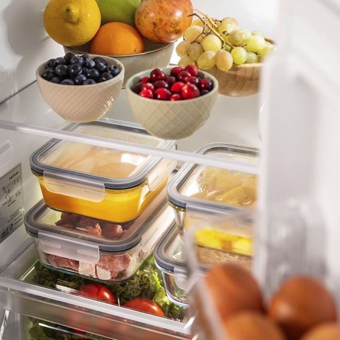 Frigorífico combinado Cecotec Bolero CoolMarket Combi 117 DF 117 L Blanco 2