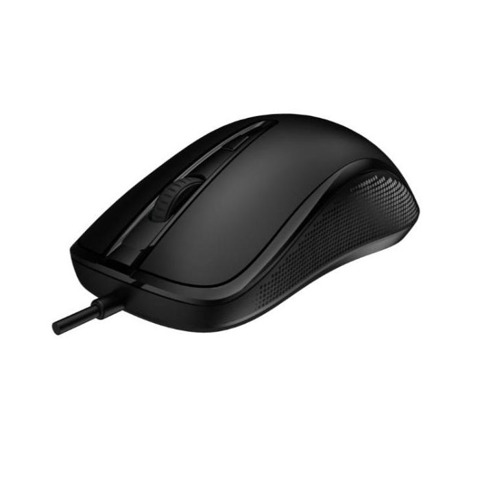 Nilox MOUSB1014 Ratón USB Óptico 2400 DPI 4 Botones Negro 2