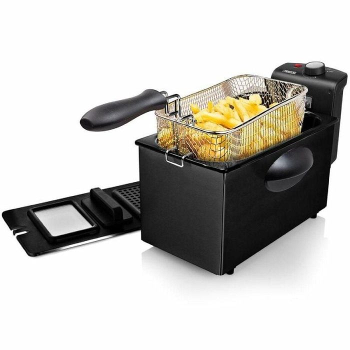Freidora Princess 01.182731.01.650 Negro 2000 W 1 Freidora Princess 01.182731.01.650 Negro 2000 W 1