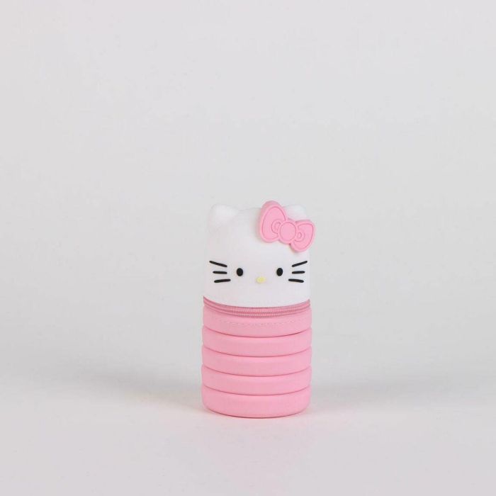 Cerdá Estuche Portatodo Hello Kitty de Silicona, Talla Única, Color Blanco 16 Cerdá Estuche Portatodo Hello Kitty de Silicona, Talla Única, Color Blanco 16