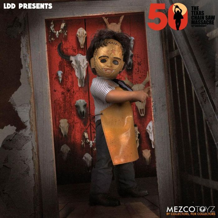 Muñeco Leatherface Deluxe Edition 1974 La matanza de Texas 26cm 1