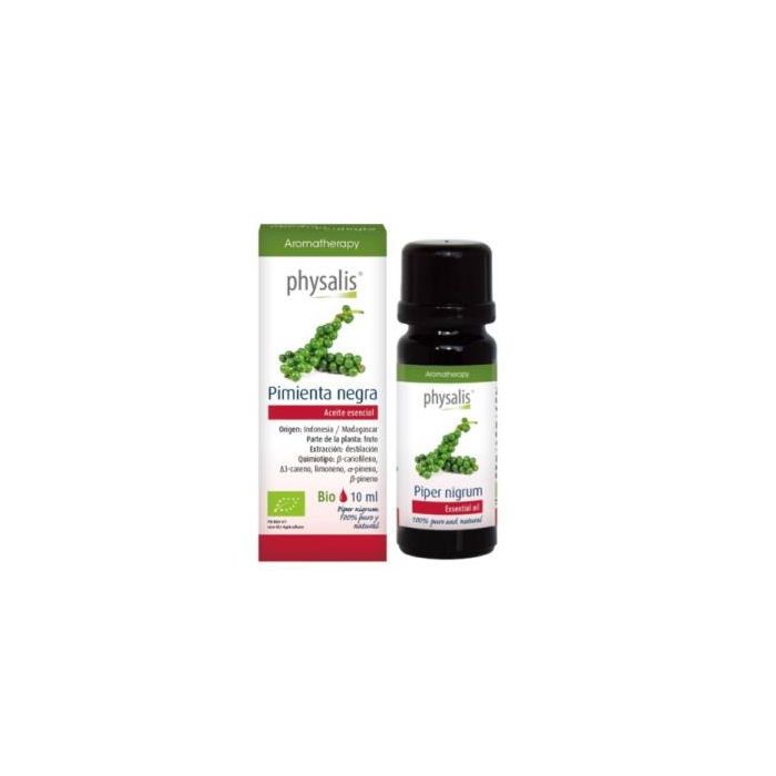 Esencia Pimienta Negra 10Ml. Bio Esencia Pimienta Negra 10Ml. Bio