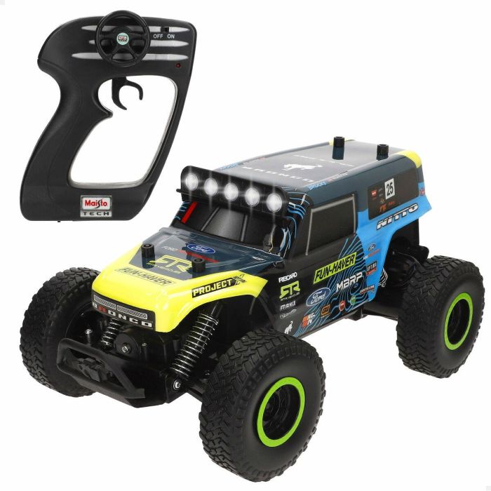 Coche Radio Control Maisto BROCKY 35 x 16 x 20 cm (2 Unidades) 6 Coche Radio Control Maisto BROCKY 35 x 16 x 20 cm (2 Unidades) 6