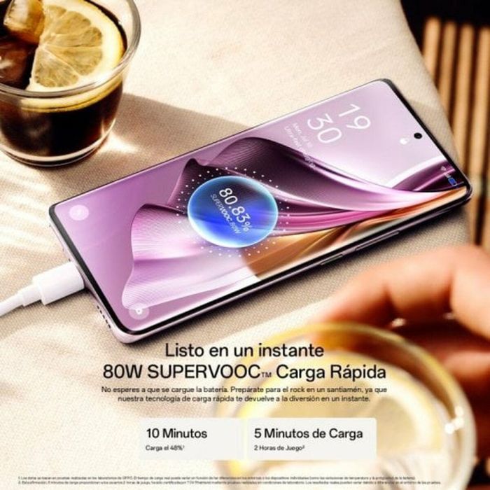 Smartphone Oppo Reno 10 Pro 5G 6,7" 256 GB 12 GB RAM Snapdragon 778G Plateado 3 Smartphone Oppo Reno 10 Pro 5G 6,7" 256 GB 12 GB RAM Snapdragon 778G Plateado 3