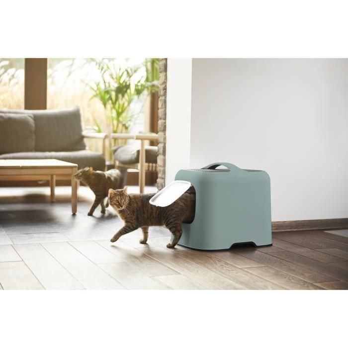 Biala Eco Cat Toilet Verde Mistletoe 2 Biala Eco Cat Toilet Verde Mistletoe 2